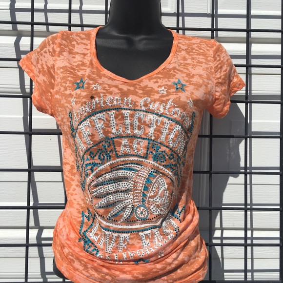 Affliction Tops - Women’s Affliction Top